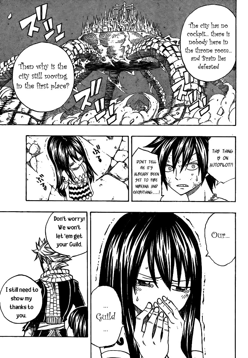 Fairy Tail Chapter 152 19